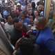 Protesters attempt to get past security at Dillard University on Nov. 2, 2016, where former KKK Grand Wizard David Duke was taking part in a U.S. Senate debate.
Times-Picayune screenshot